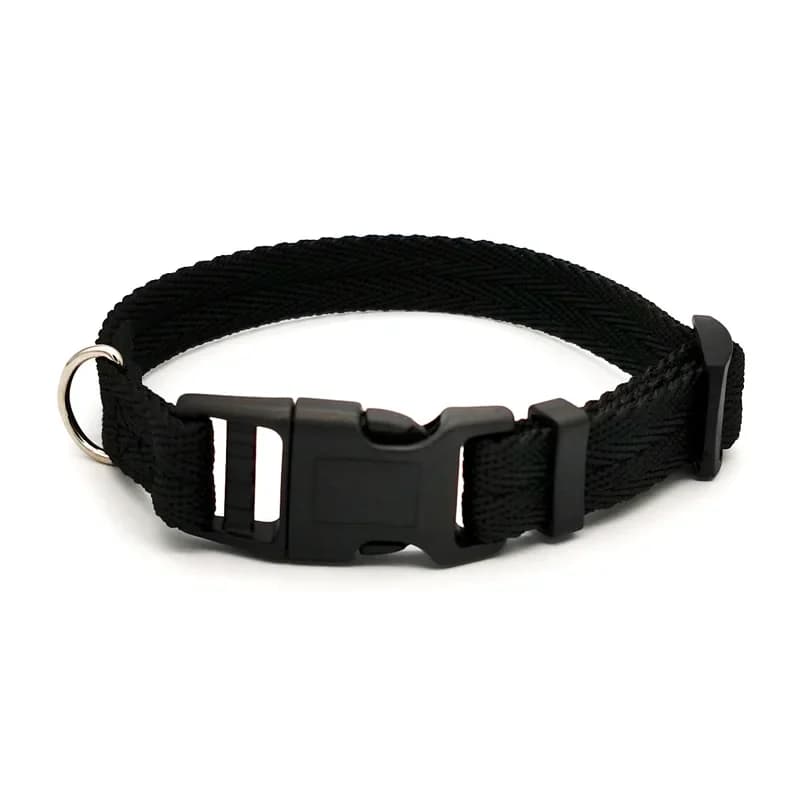 Solid Color Dog Collar for Medium & Small Dogs