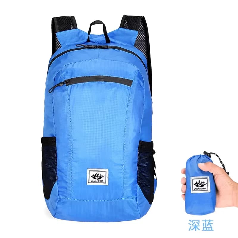 Portable Foldable Ultralight Outdoor Backpack