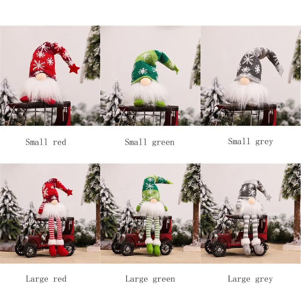 Glowing Christmas Dwarf Doll Light Ornaments