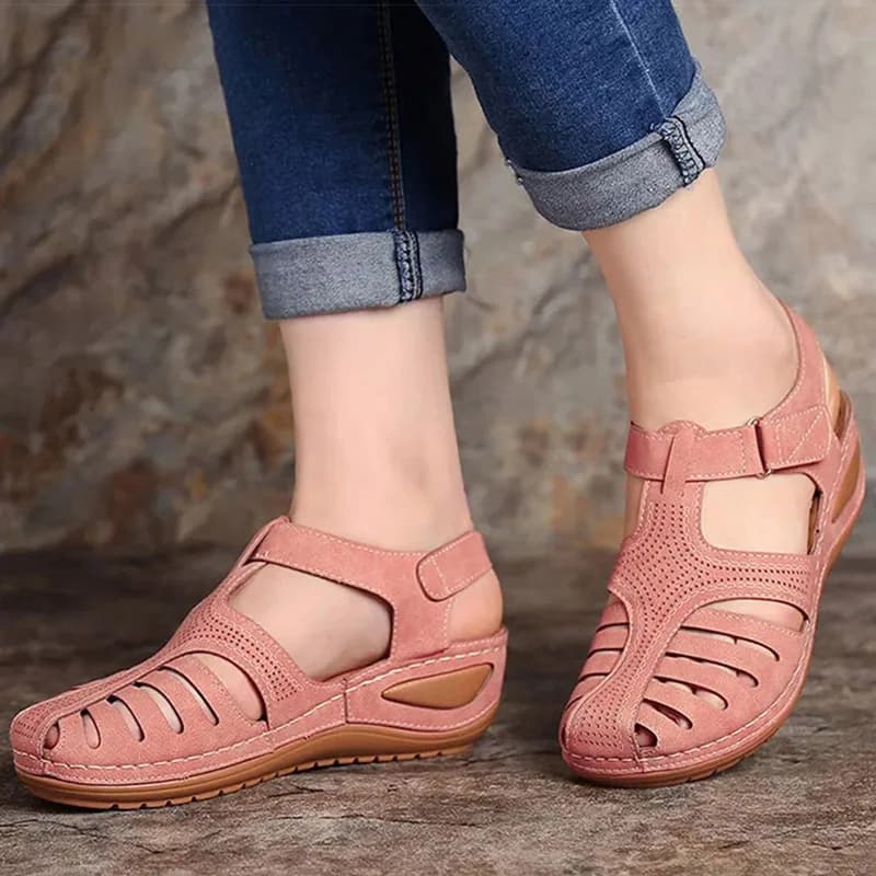 Women's Bohemian Gladiator Wedge Sandals