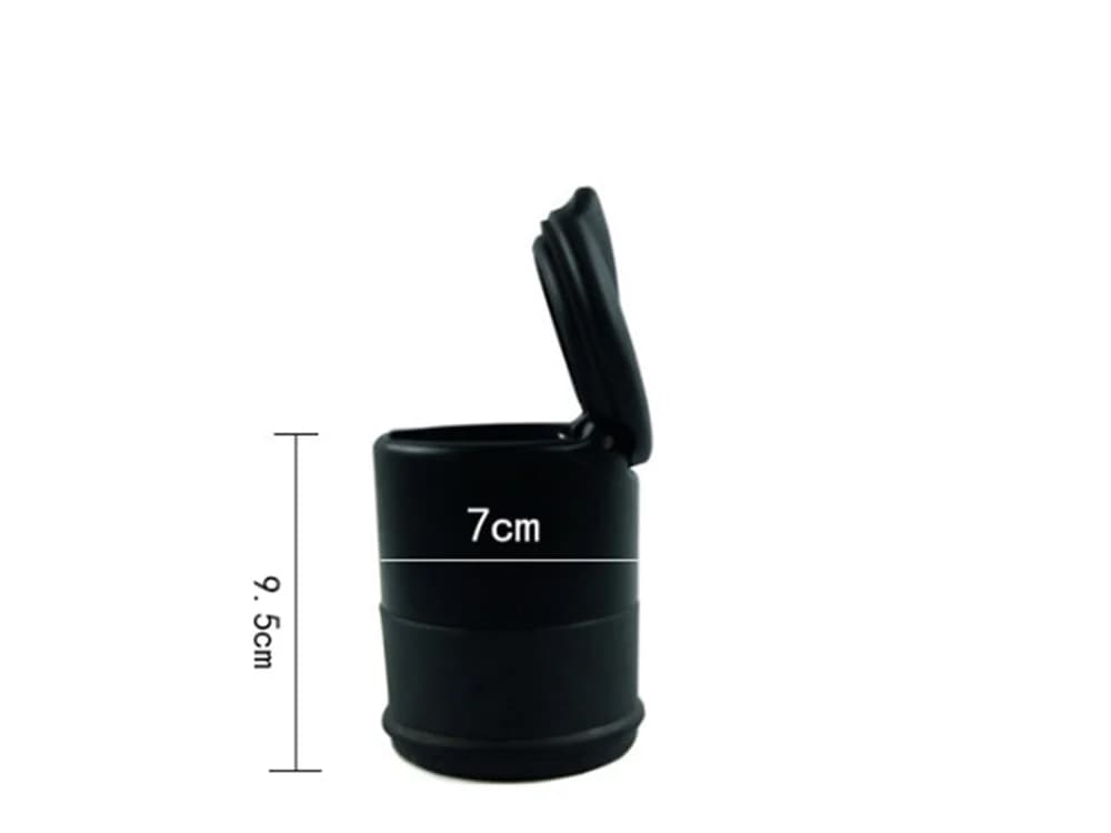 Car accessories Ashtray with lid Plastic portable household products for Toyota Corolla Yaris Tundra Tacoma RAV4 Aygo Avalon
