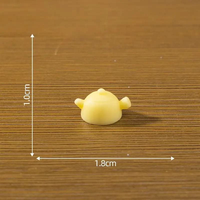 Cartoon Cat Resin Figurine
