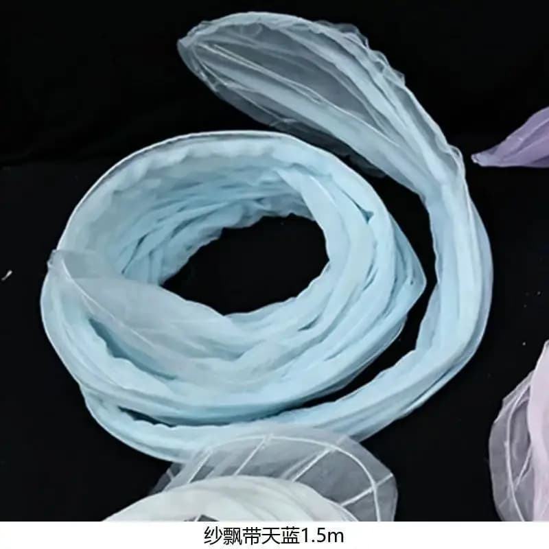 Organza Streamer Ribbon Backdrop Decoration