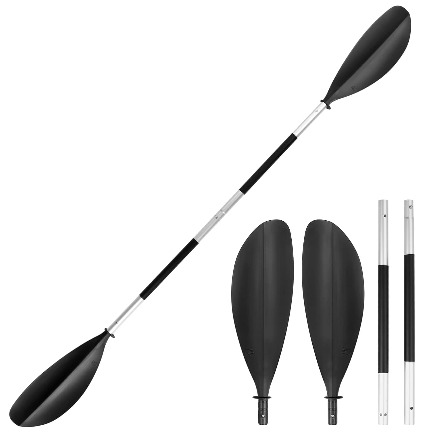 4-Piece Quick Release Kayak Paddle