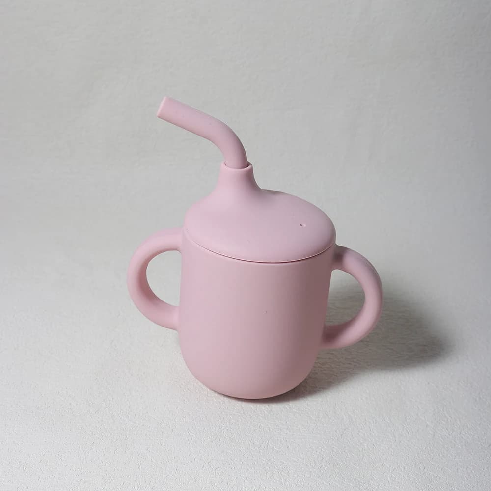 Baby Silicone Sippy Cup 180ml BPA-Free