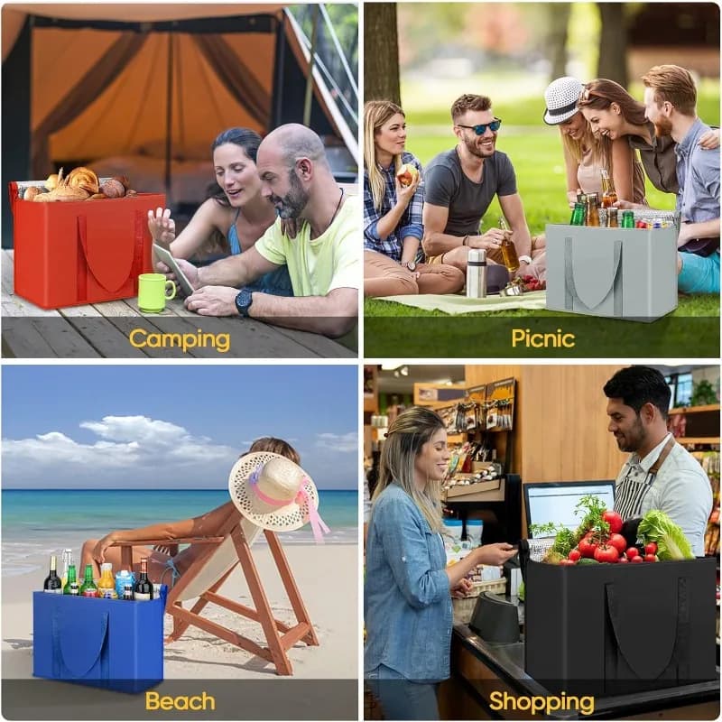 Insulated Cooler Tote Bag