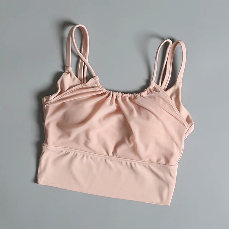 Women's Sports Bra Yoga Training Fitness Vest
