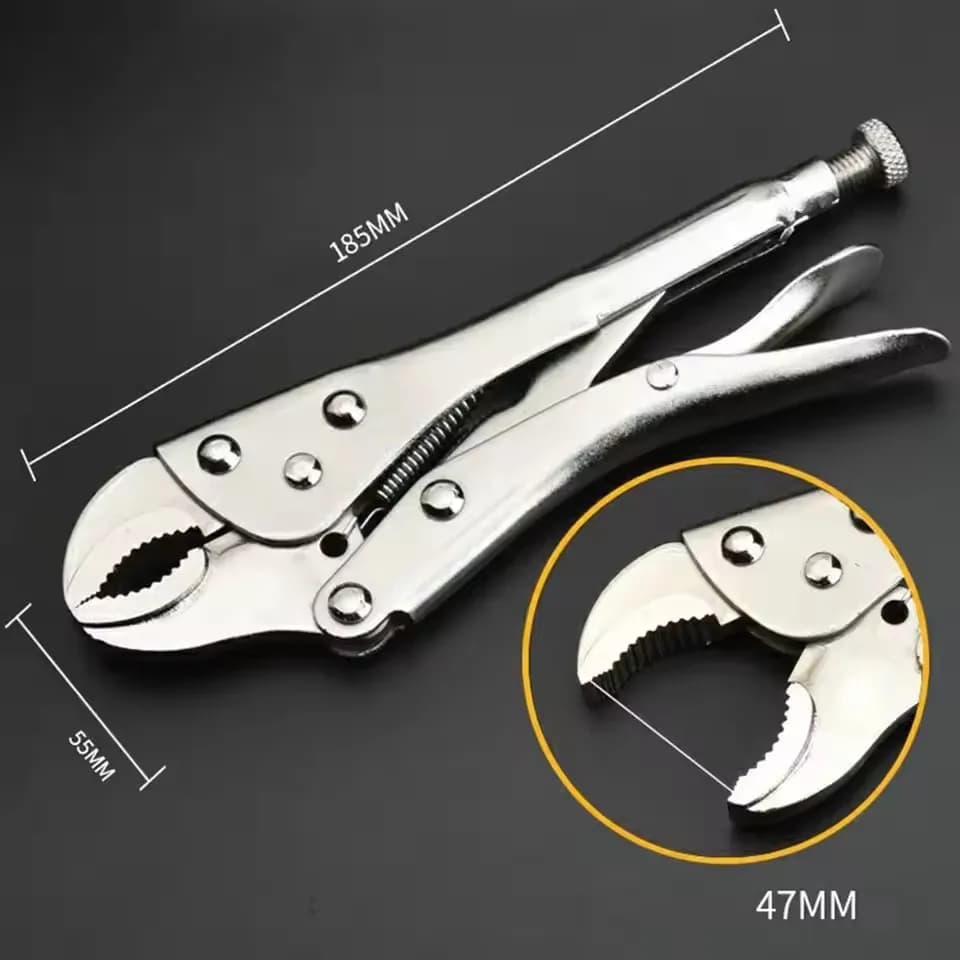Industrial C-Type Pressure Pliers