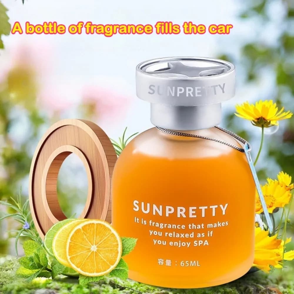 Car Air Freshener Essential Oil Diffuser