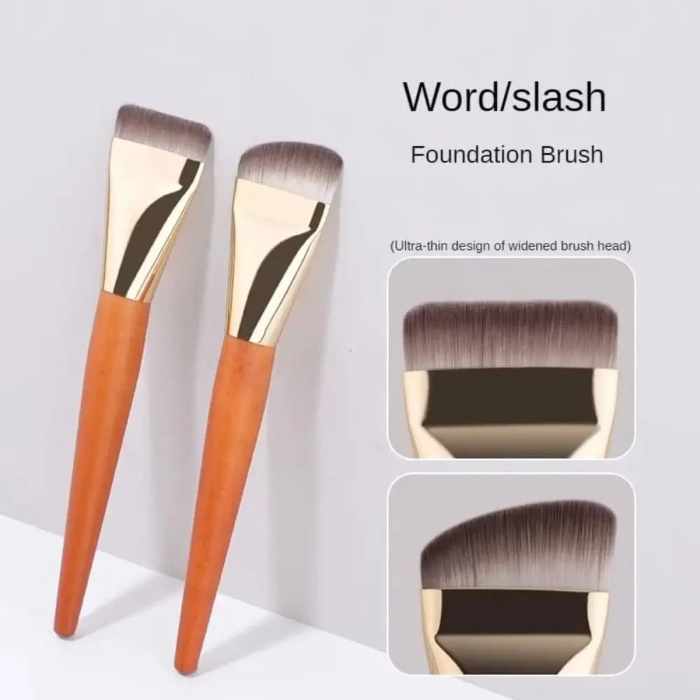 Ultra Thin Flat Foundation Brush
