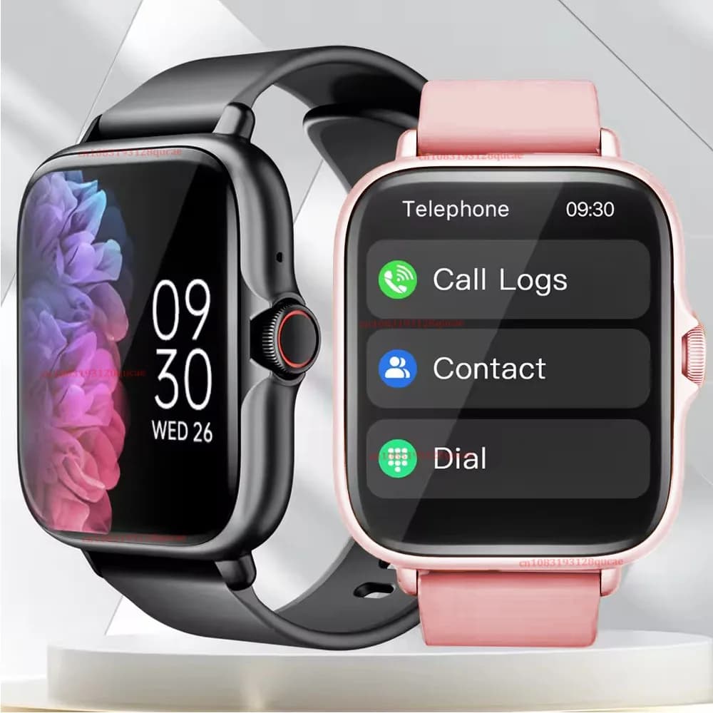 Smart Watch For Android IOS Watches 2.01inch HD Display Bluetooth Call Message Alert Music Sports Mode Smartwatch Men Women HW12