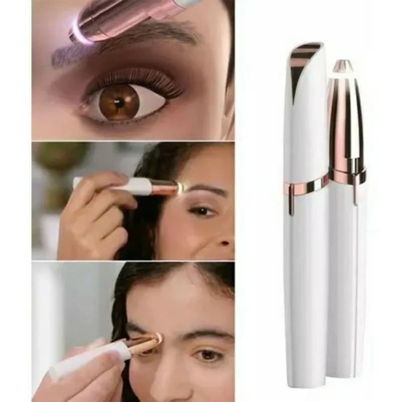USB Rechargeable Electric Eyebrow Trimmer