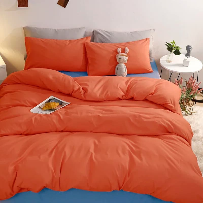 Mustard Yellow King Comforter Set