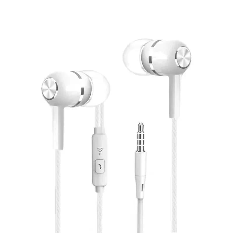 3.5mm In-Ear Stereo Headset with HiFi Bass