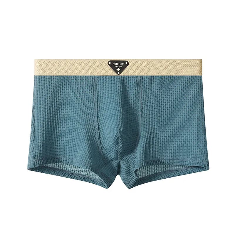 Men's Breathable Boxer Briefs Anatomical Support