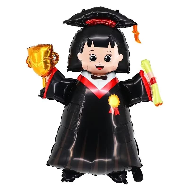 Graduation Owl Foil Balloon