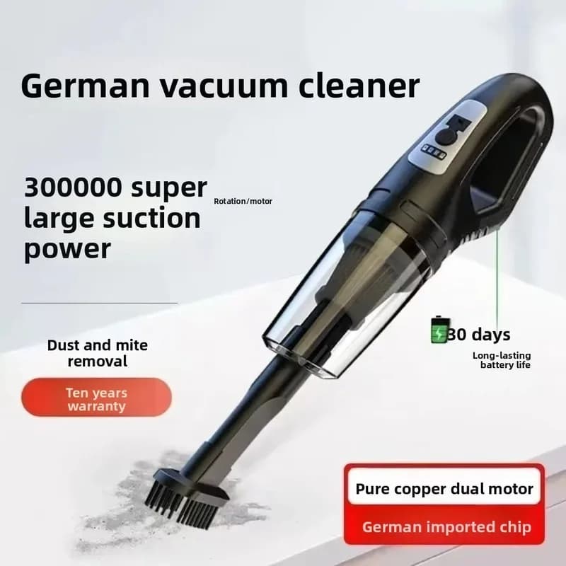 Cordless Handheld Car Vacuum Wet & Dry