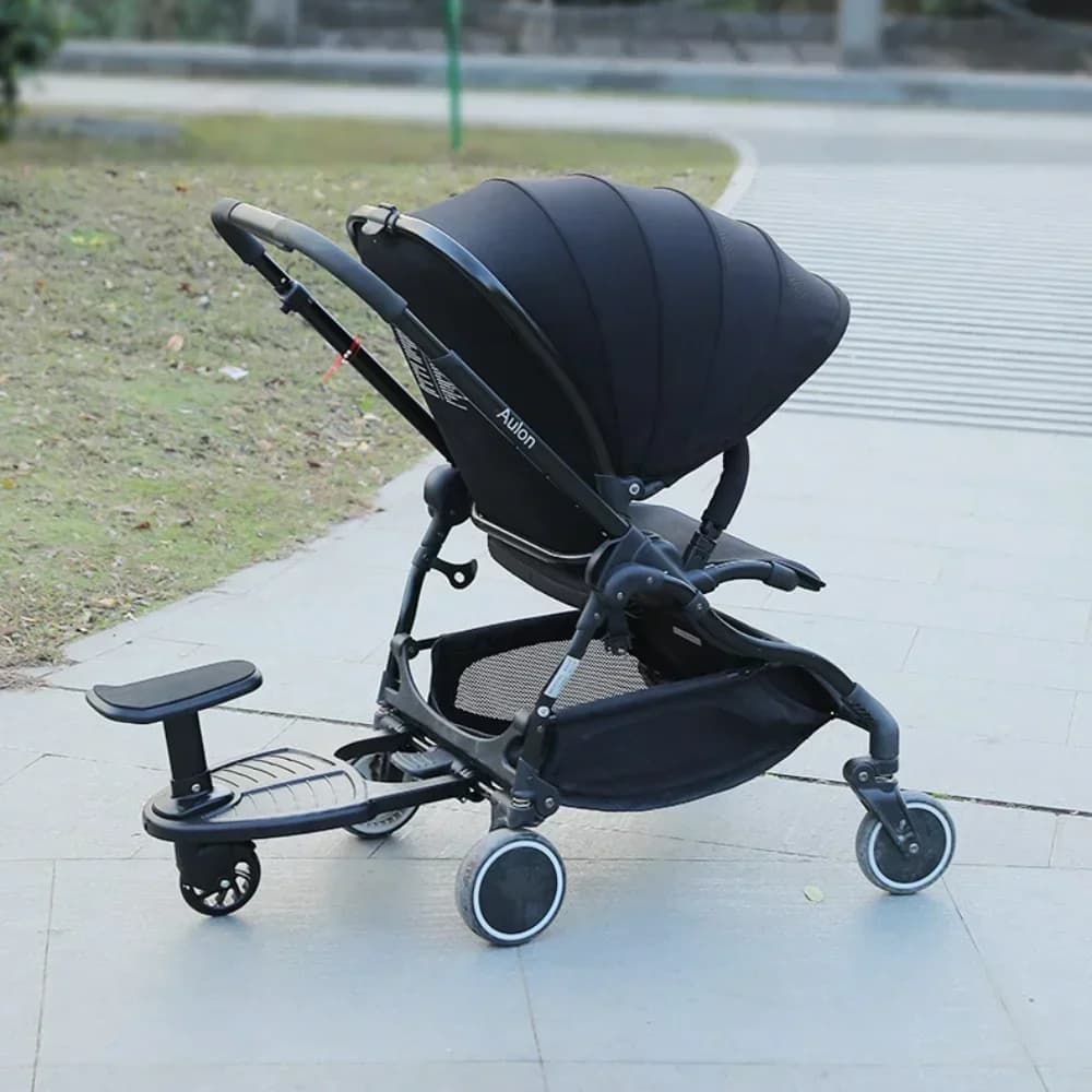 Universal Stroller Step Board with Seat
