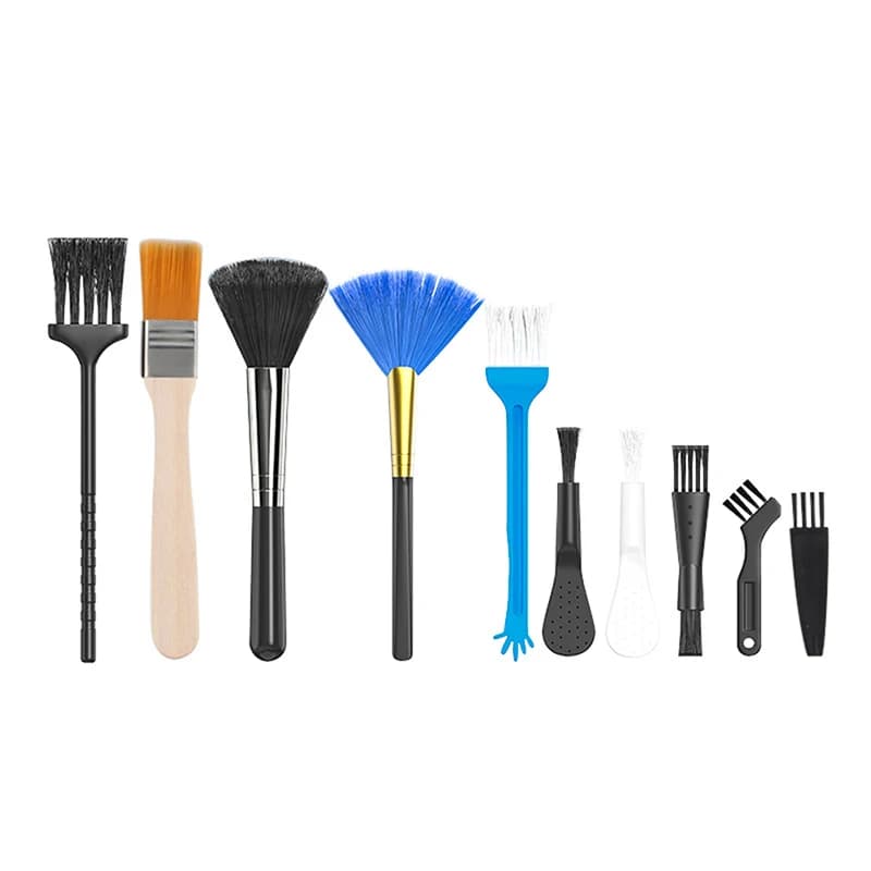 Cleaning Brush Kit for laptop and keyboard, 10PCs, small tools, car, phone, dust, dust cleaner, accessories, Shaver, household