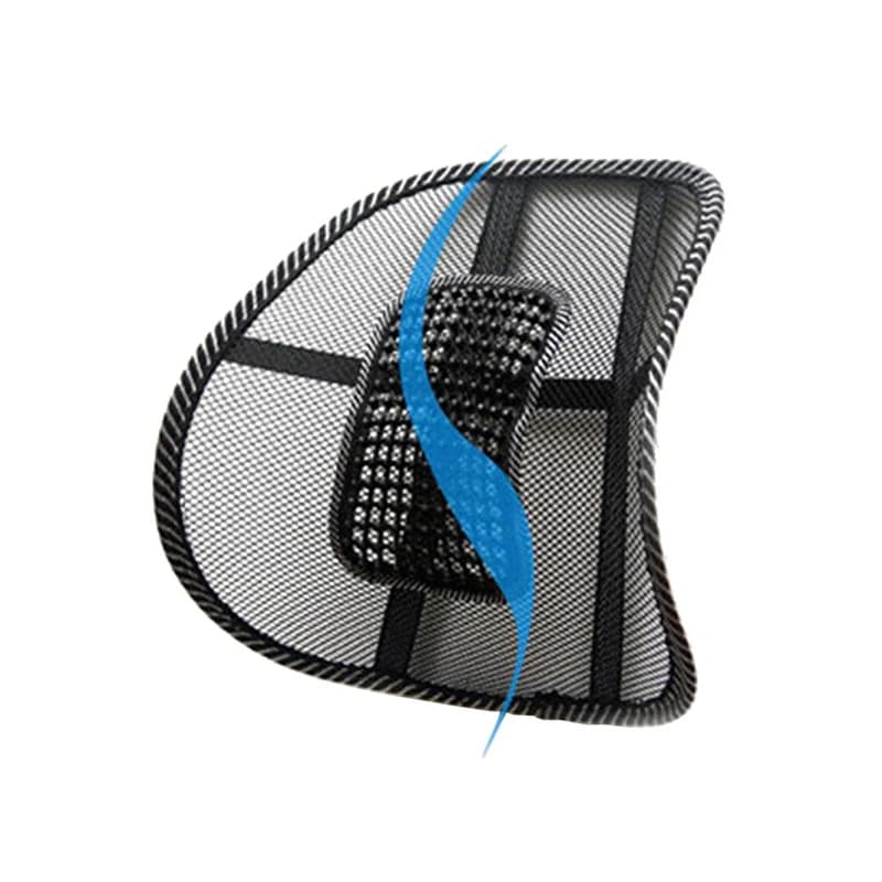 Mesh Lumbar Back Support Cushion