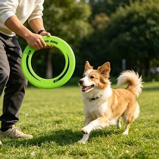 Hollow Ring Soft Flying Disc