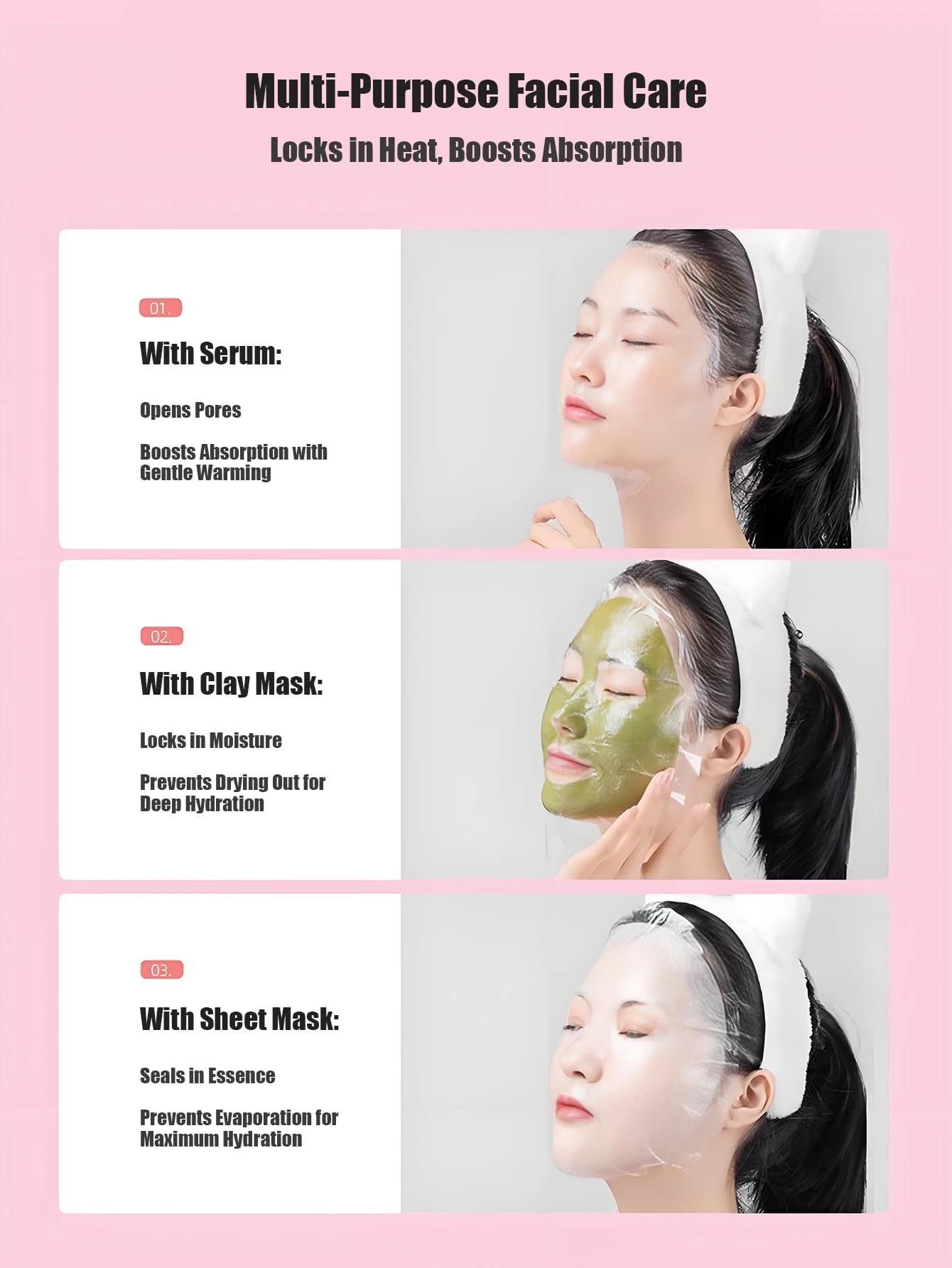 Disposable Facial Mask Sheets Ultra Thin Plastic