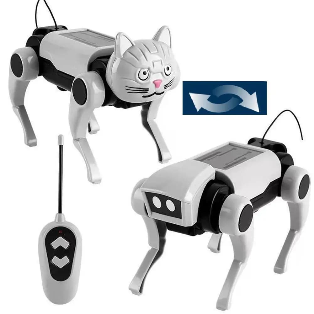 DIY Mechanical Dog Robot Assembly Toy