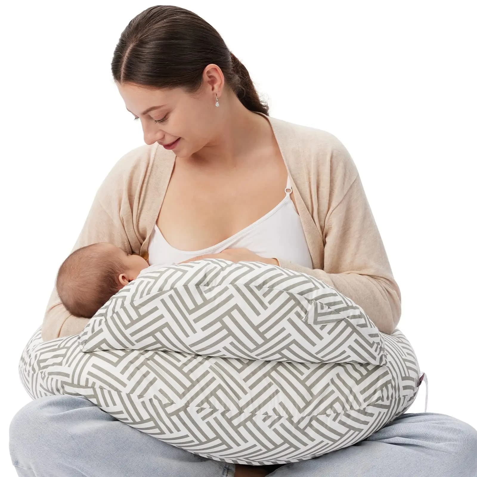 Nursing Pillow with Adjustable Buckle