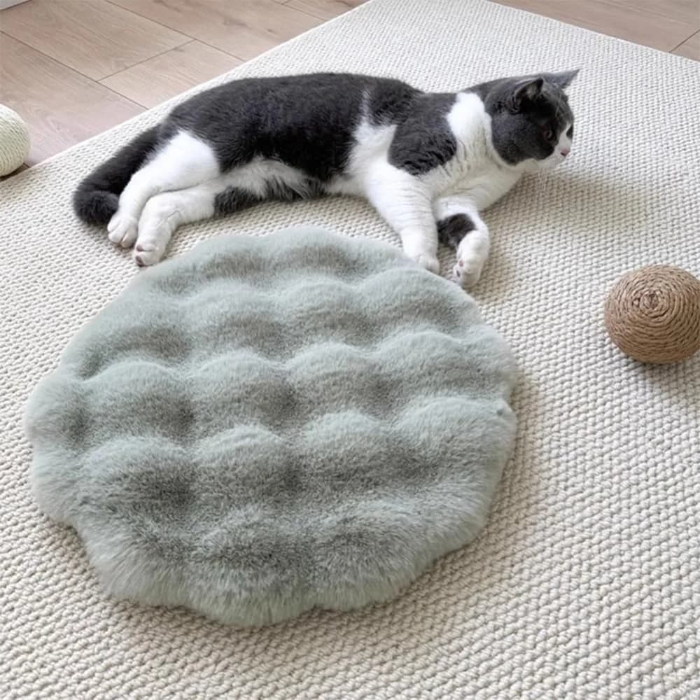 Round Washable Pet Cushion Pad