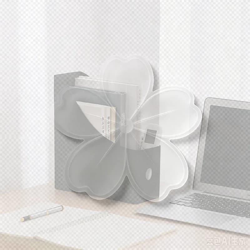 Folding Desktop Document Storage Box
