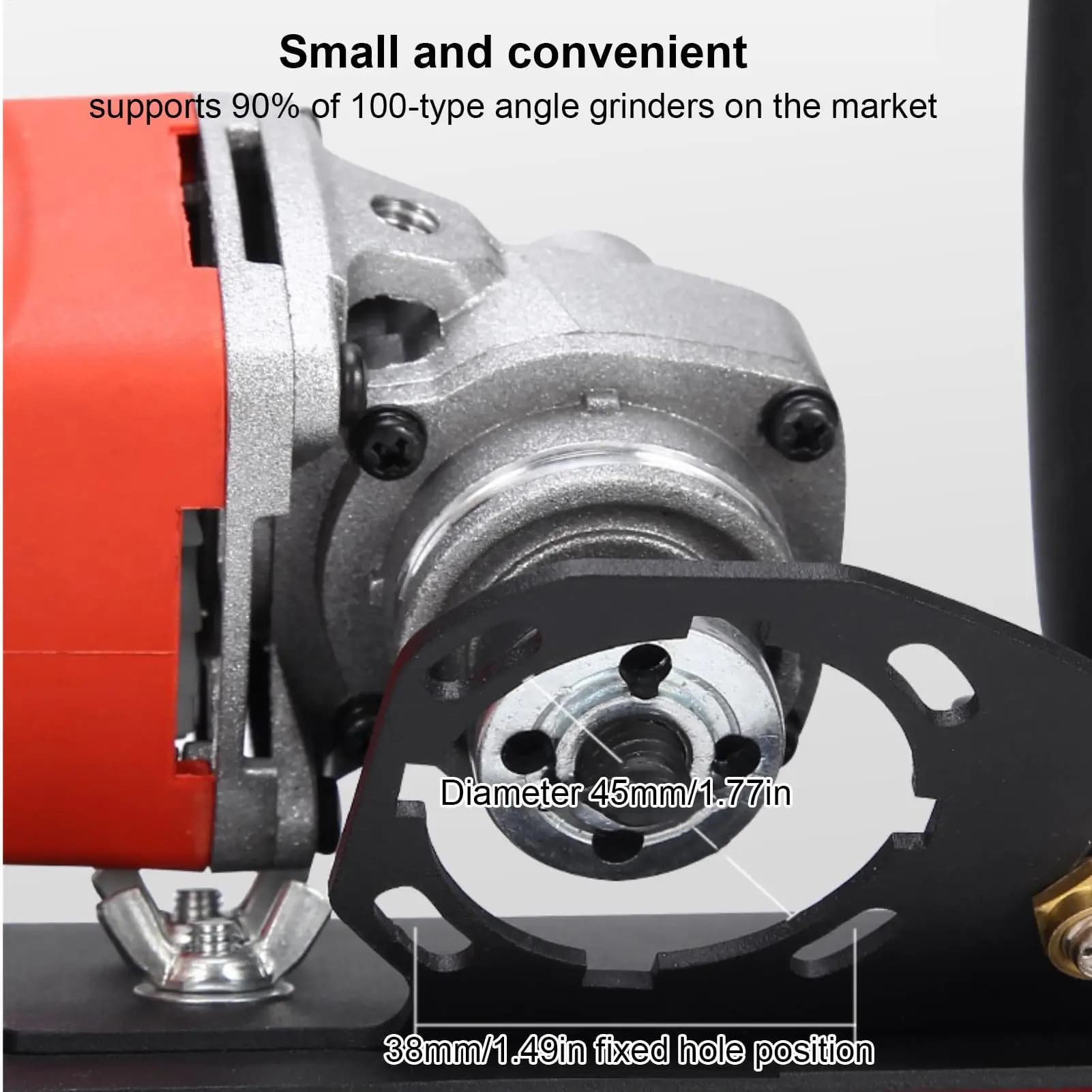 45 Degree Angle Grinder Chamfer Tile Stand