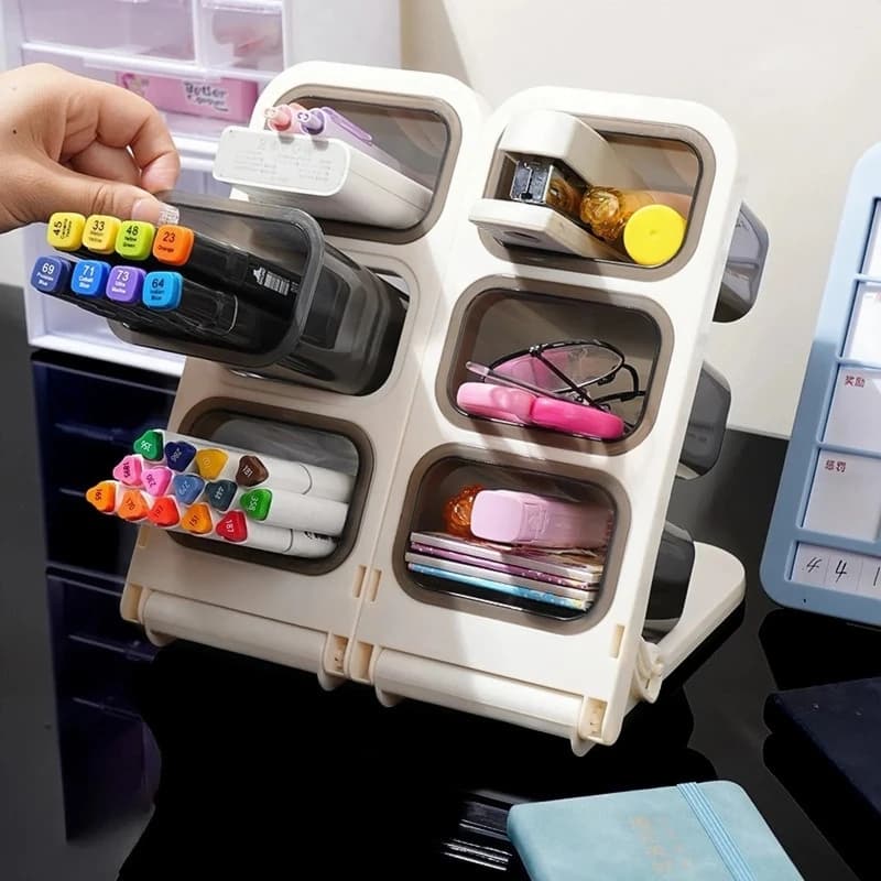 Detachable Multi-Layer Pen Holder