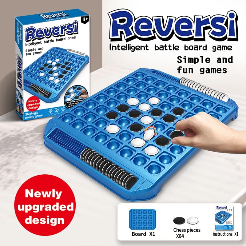 Black and White Flip Chess Game