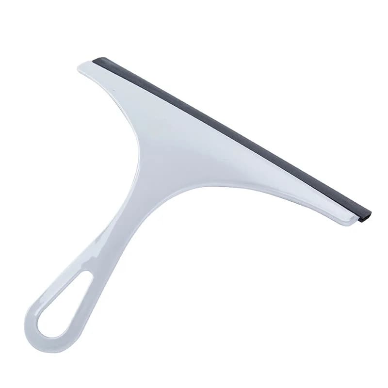 Glass Cleaning Squeegee with Silicone Wiper