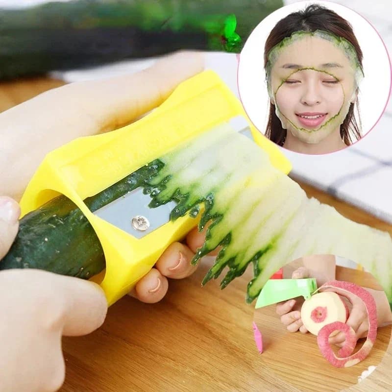 Cucumber Slicer and Peeler Kitchen Tool
