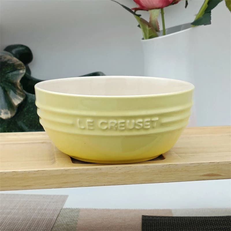 Ceramic Round Bowl for Soup and Salad