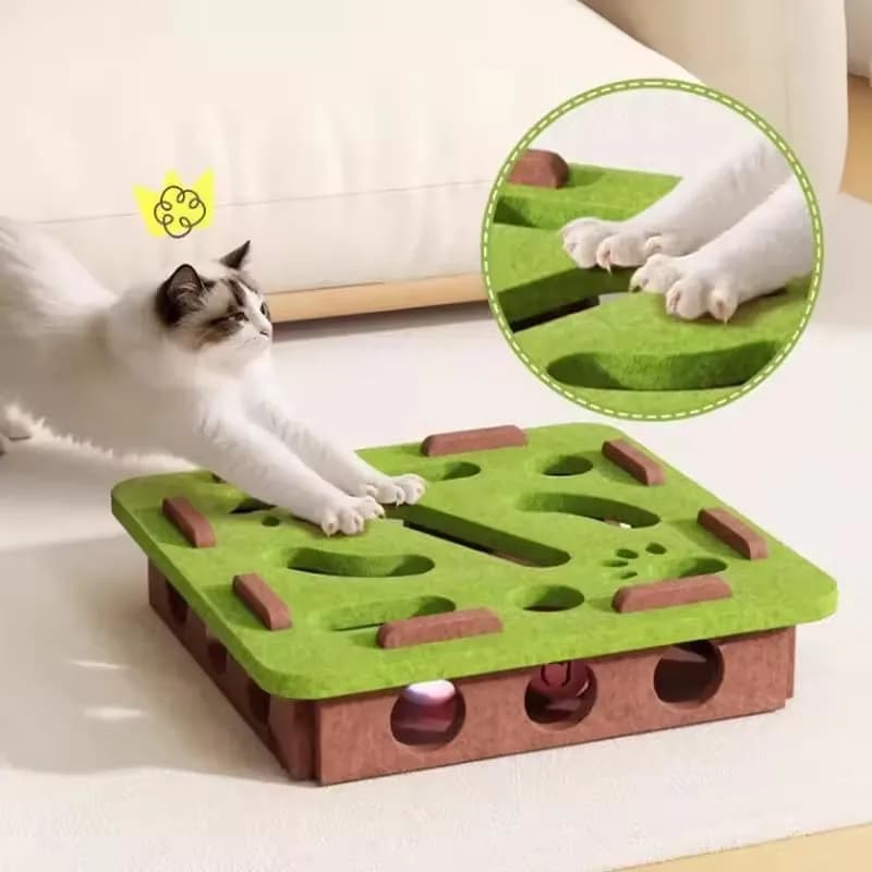 Sisal Scratching Post for Indoor Cats