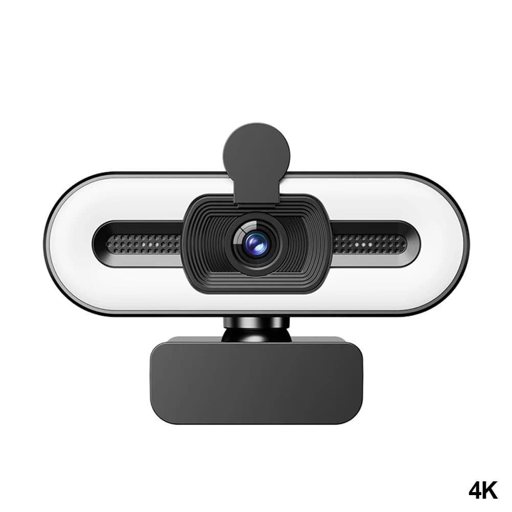 Full HD 1080P 2K 4K Webcam with Microphone PC Laptop Auto Focus Webcam Live Streaming Flexible Live Broadcast and Light Webcams