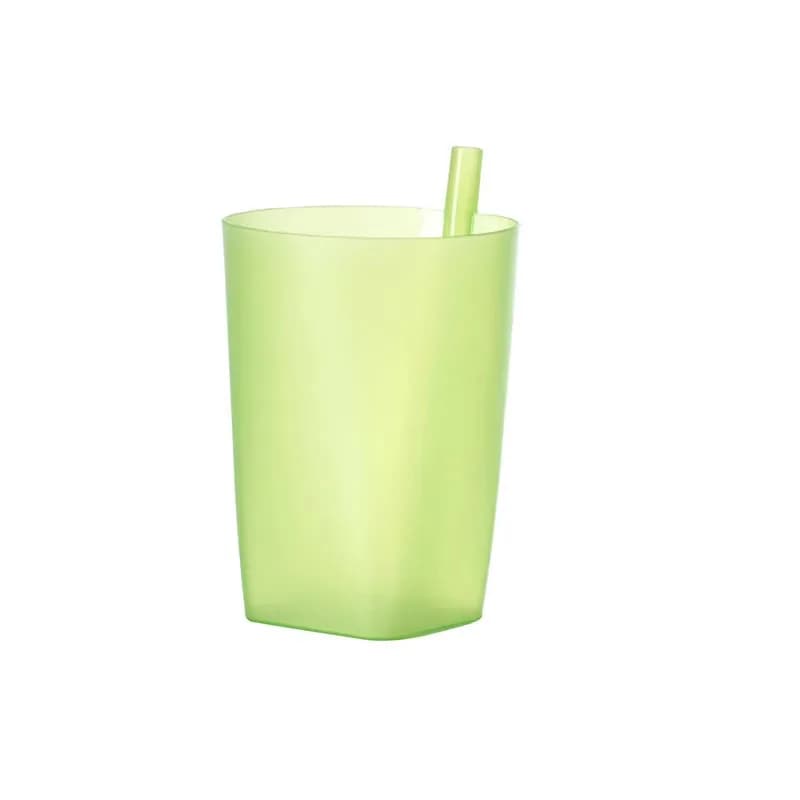 Candy Color Baby Sippy Cup with Straw