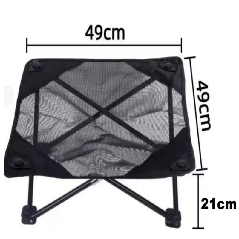 Foldable Elevated Pet Cot Breathable Mesh