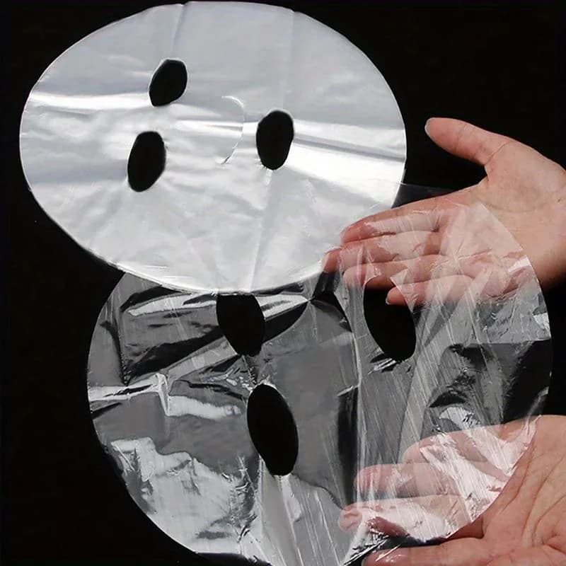 Clear Hydrating Face Mask Sheets
