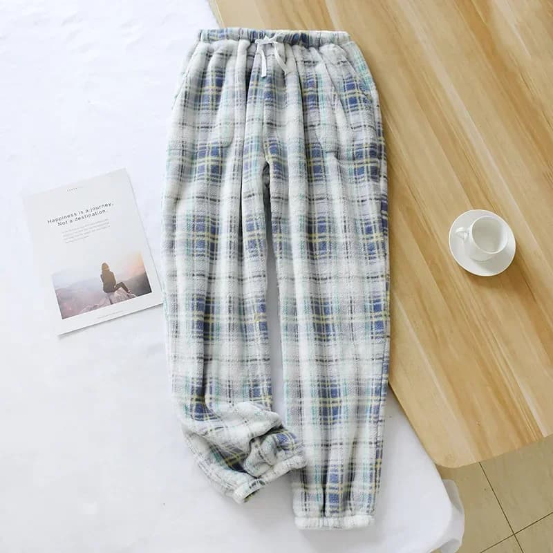 Flannel Pajama Pants For Women And Men