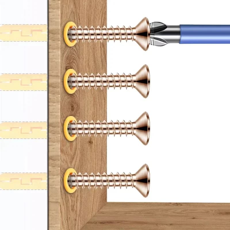 Drywall Anchor Screw Assortment Kit