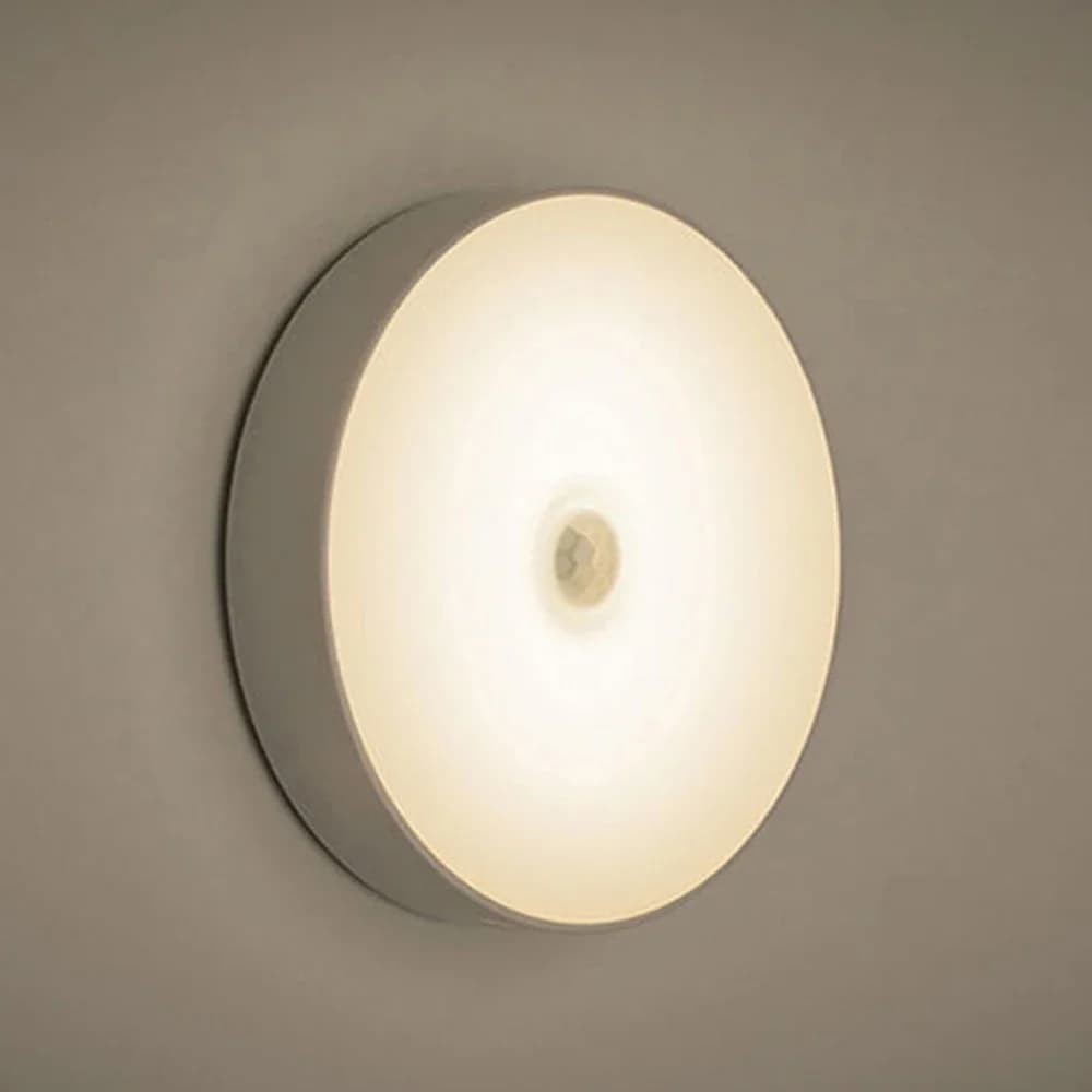 LED Night Light Smart Human Body Sensor with Digital Sensor Head Magnetic Suction Wireless-Use Eye Protect Night Lamp