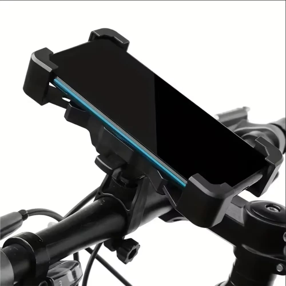 Adjustable Bicycle Phone Holder for Cycling and Navigation