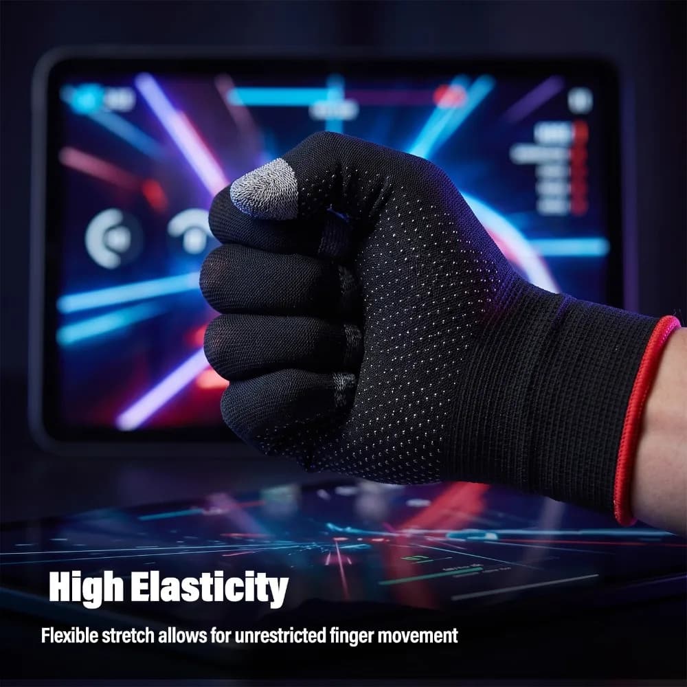 Breathable Anti-Slip Touchscreen Gloves