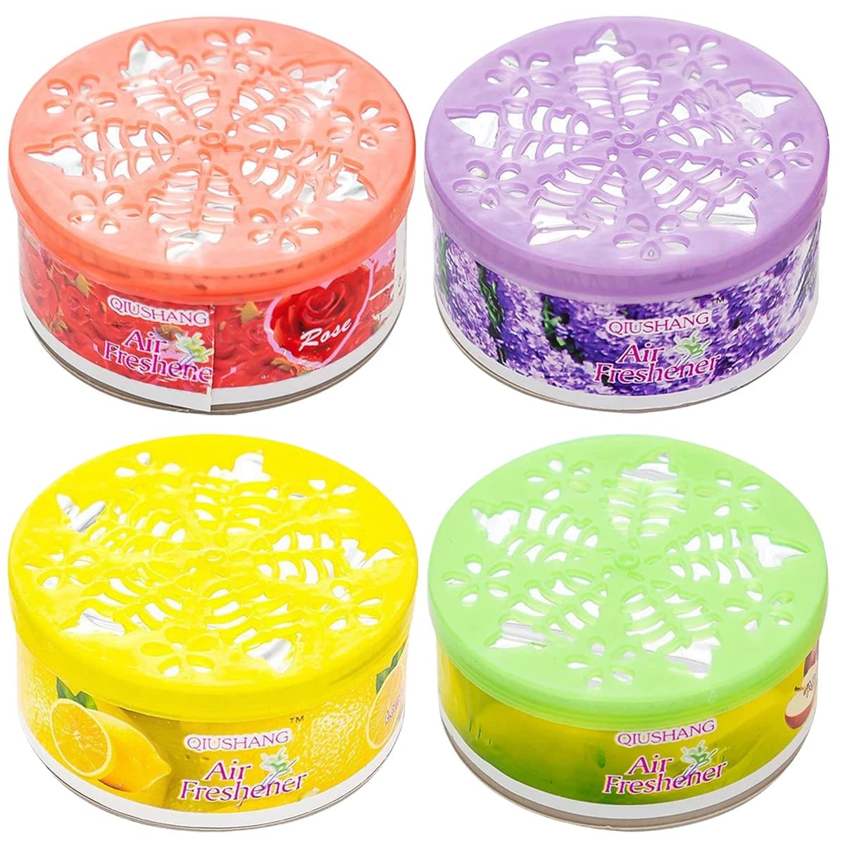 Solid Air Freshener 4 Pack