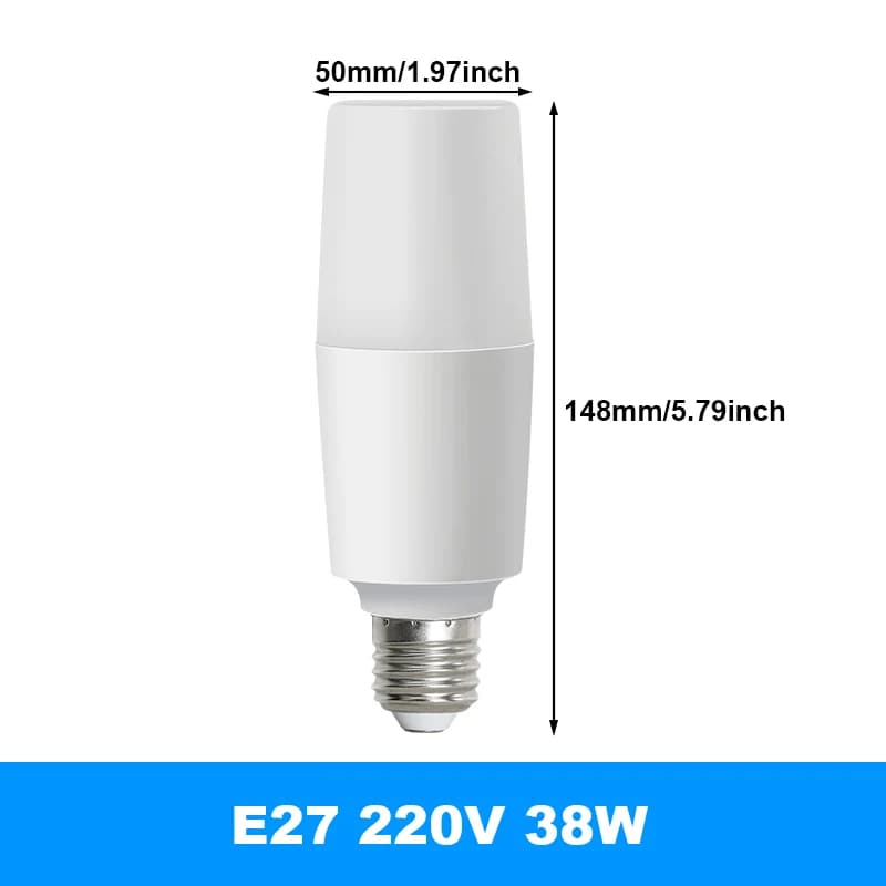 38W / Warm White