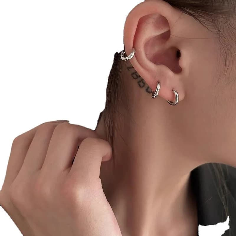 925 Sterling Silver Small Stud Earrings