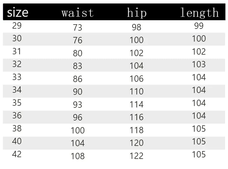 Men's Summer Straight Stretch Pants